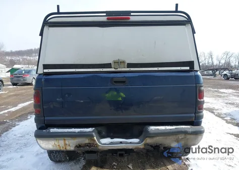 2001 Dodge Ram 2500 St из США, поврежденный, VIN 1B7KF23621J593746